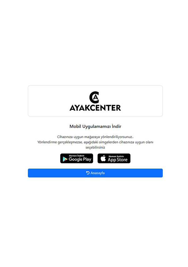 App Store ve Google Play'den Mobil Uygulamamızı Hemen İndirin!