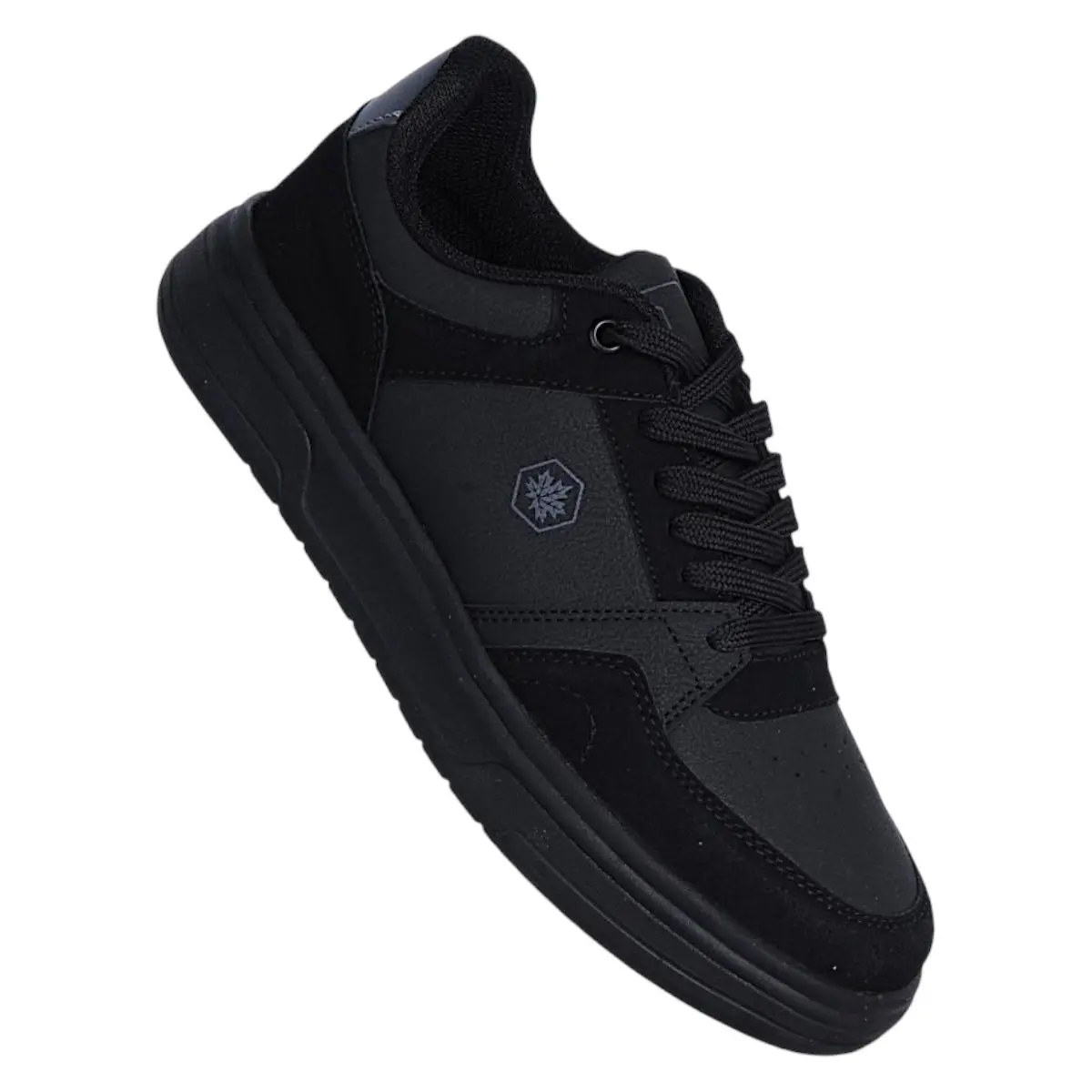 Axıon 017 Cilt Siyah Erkek Sneaker Ayakkabı