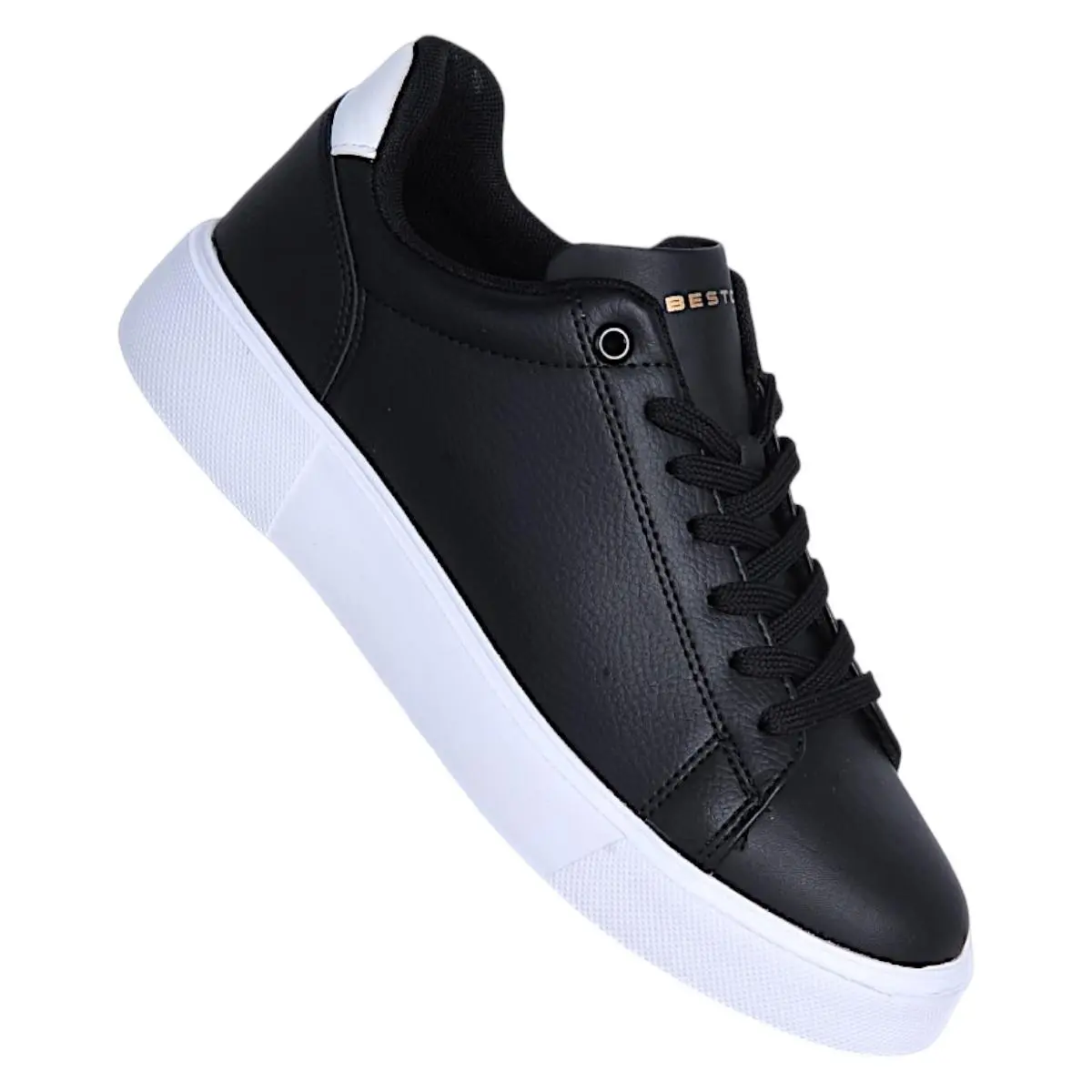 Bestof 2083 Cilt Siyah Erkek Sneaker Ayakkabı