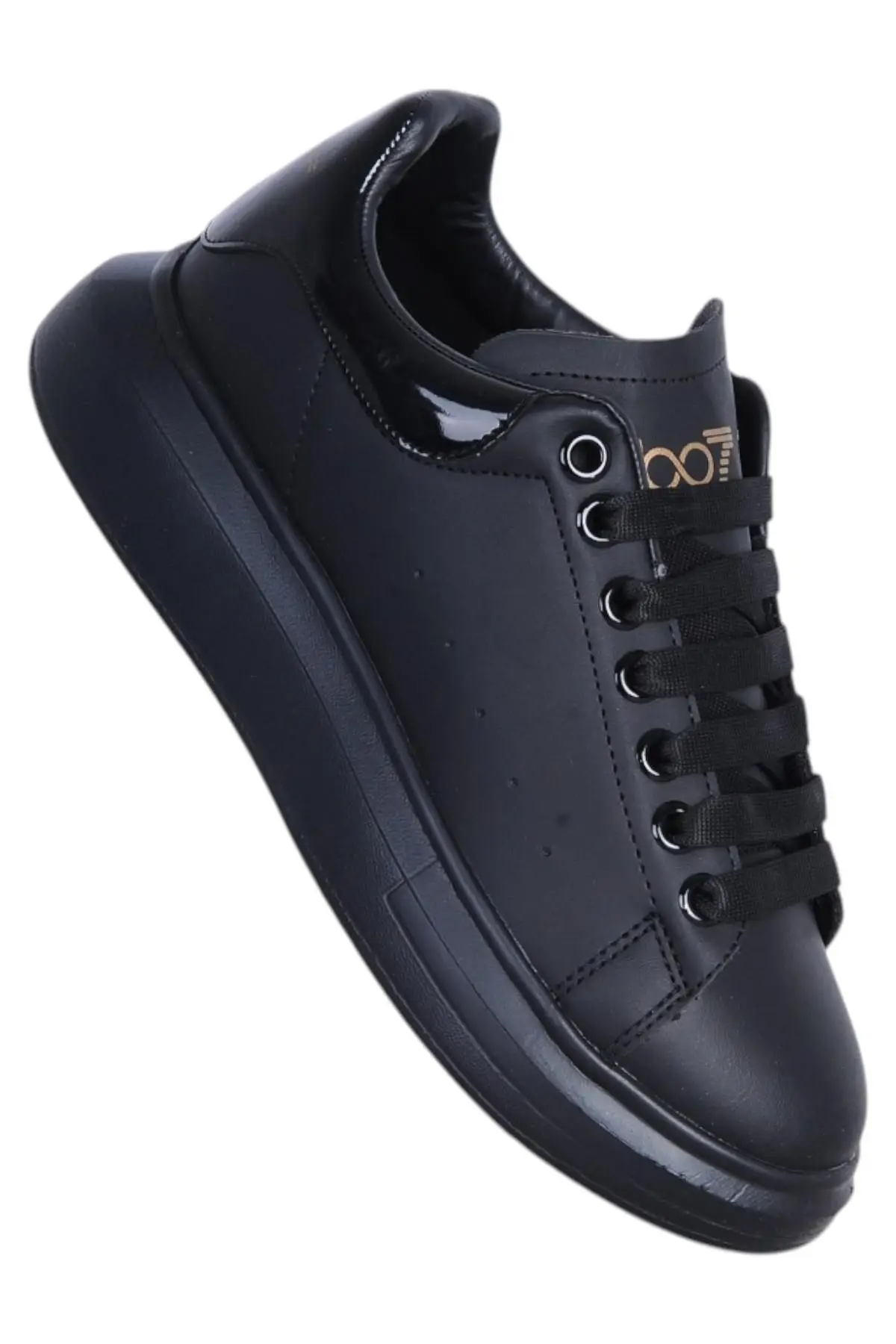 Bestof Bst-150 Siyah Erkek Sneaker Ayakkabı - SİYAH