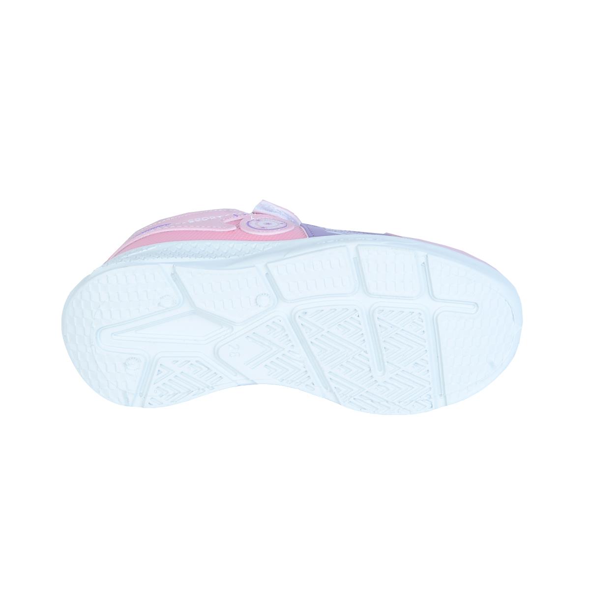 Bolimex 5085 Pmb-Lila Cırtlı Günlük Kız Çocuk Spor Ayakkabı