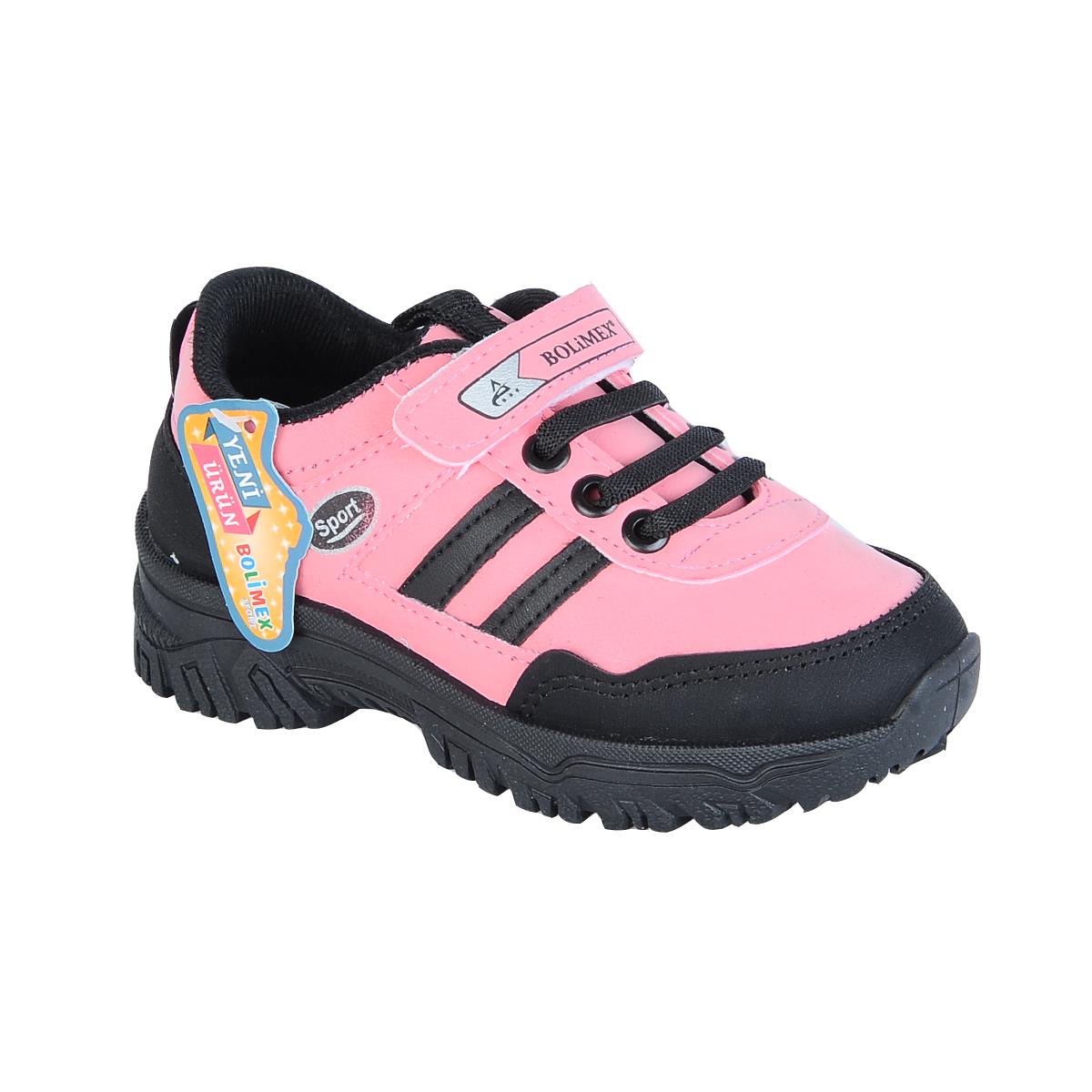 Bolimex 5090 Pembe Kışlık Kız Çocuk Spor Ayakkabı