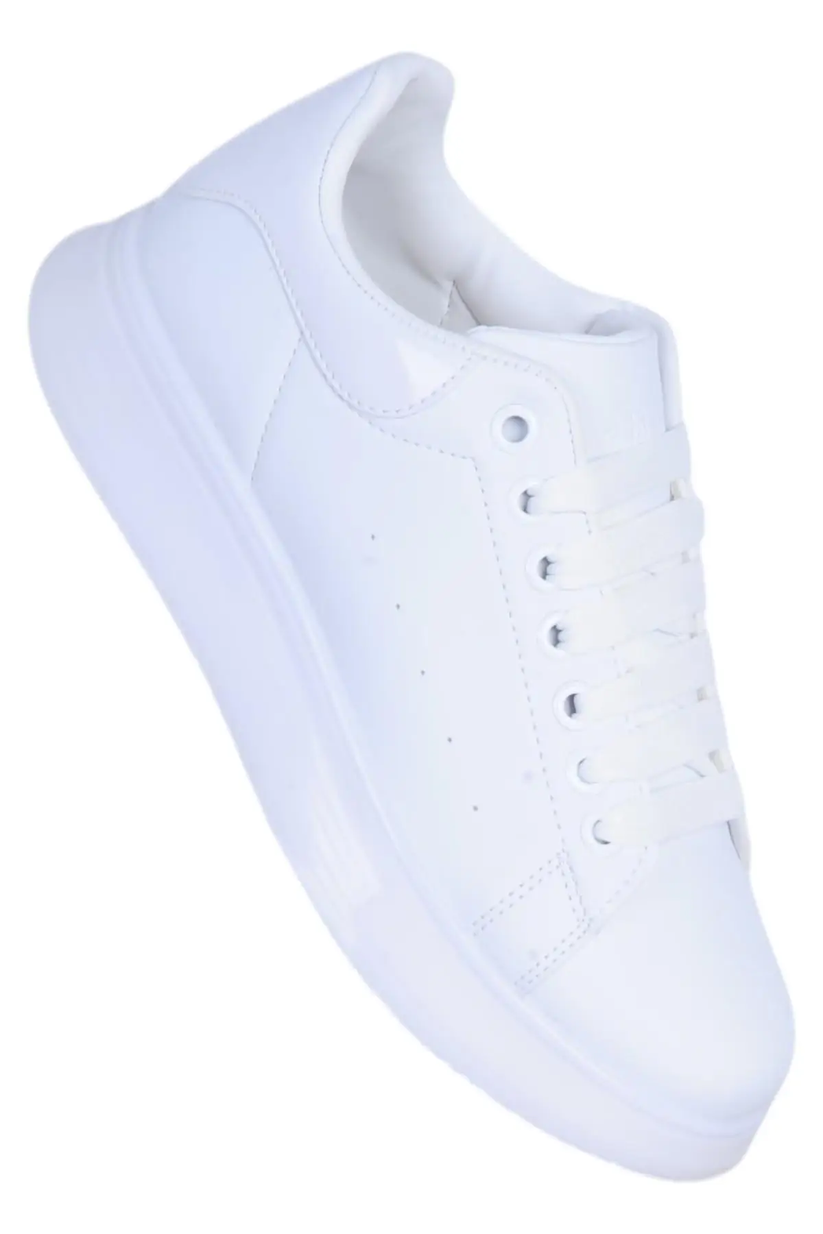 Cap 2044 Beyaz Günlük Erkek Sneaker Ayakkabı - BEYAZ