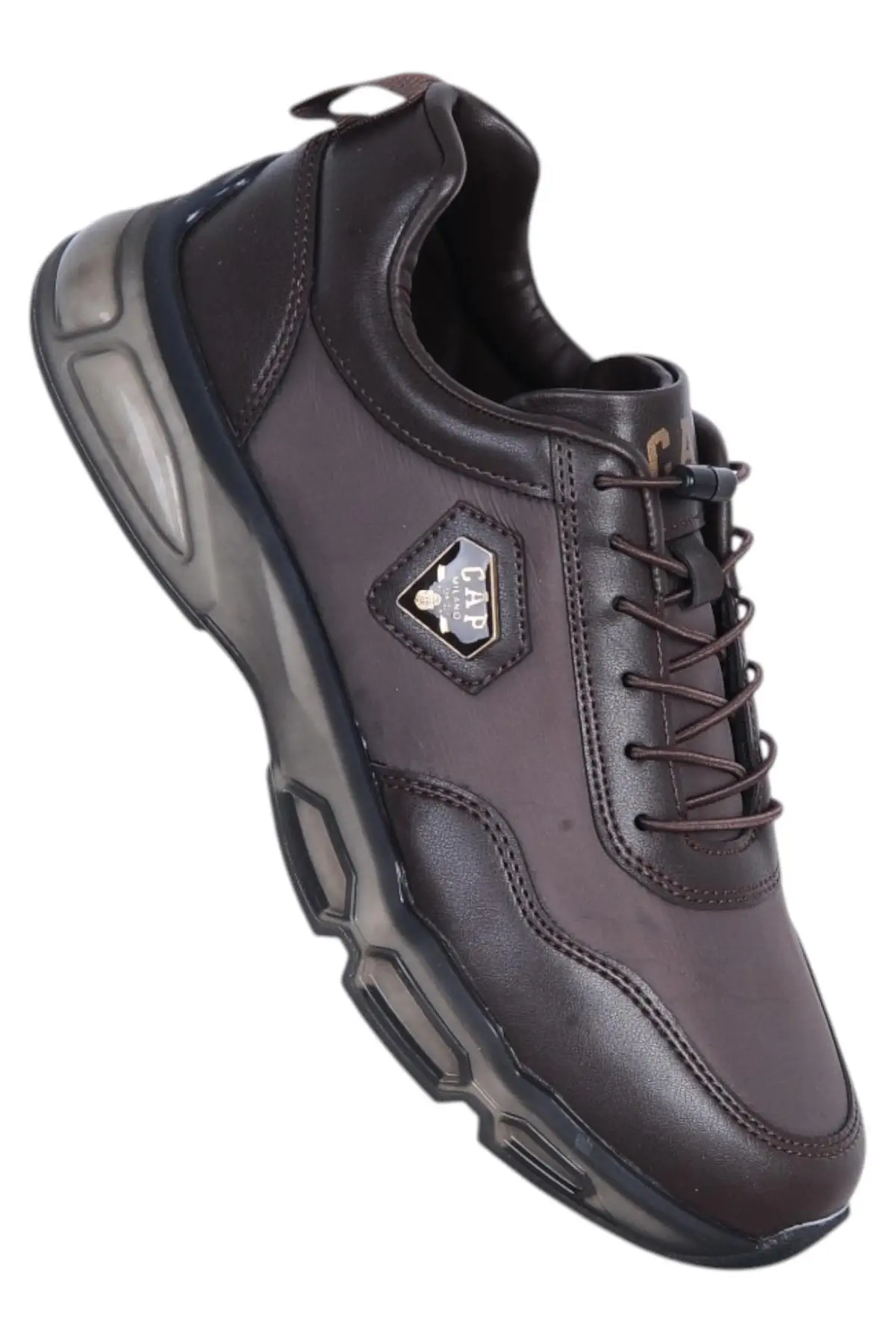 Cap 2141 Kahve Günlük Erkek Sneaker Ayakkabı - KAHVE