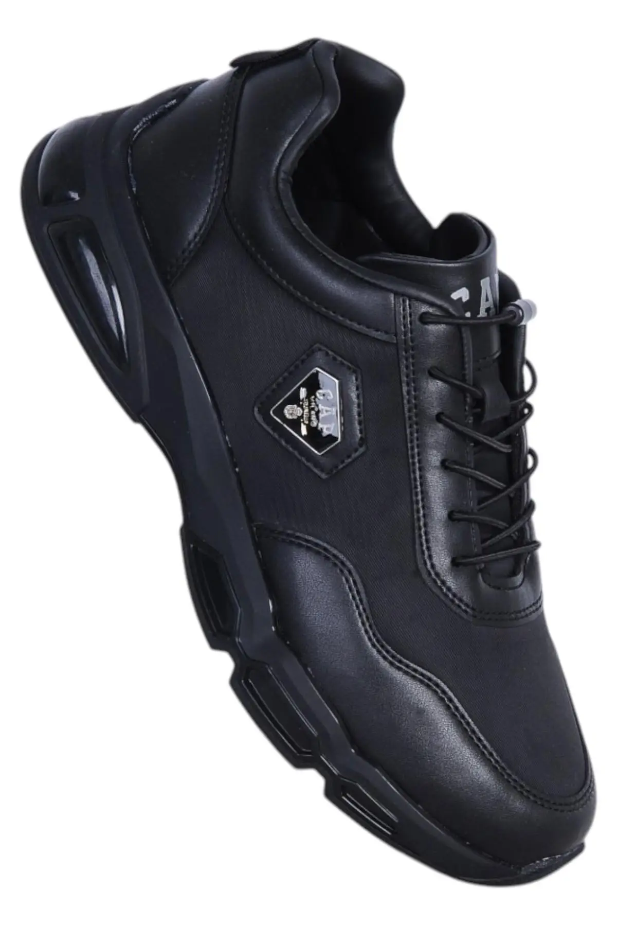 Cap 2141 Siyah Günlük Erkek Sneaker Ayakkabı - SİYAH