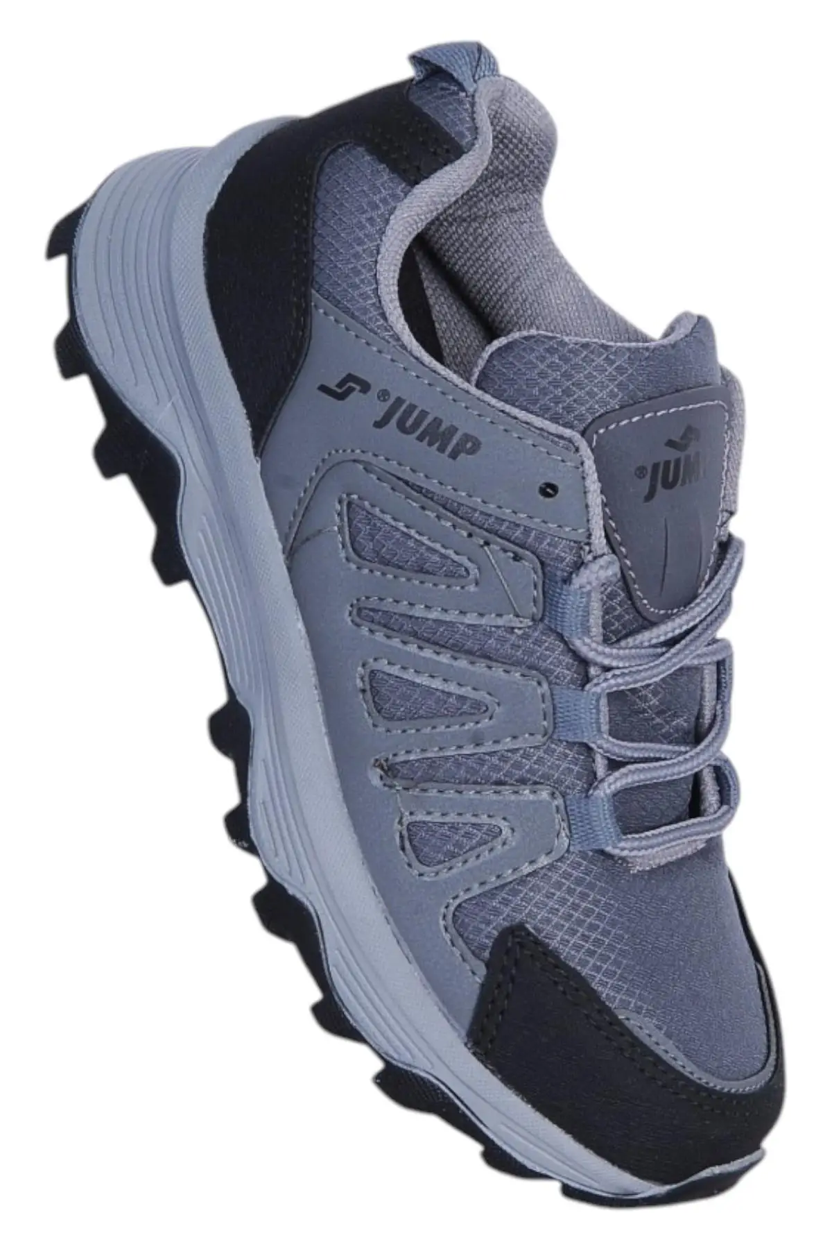 Jump 052 Gri Erkek Çocuk Sneaker Ayakkabı