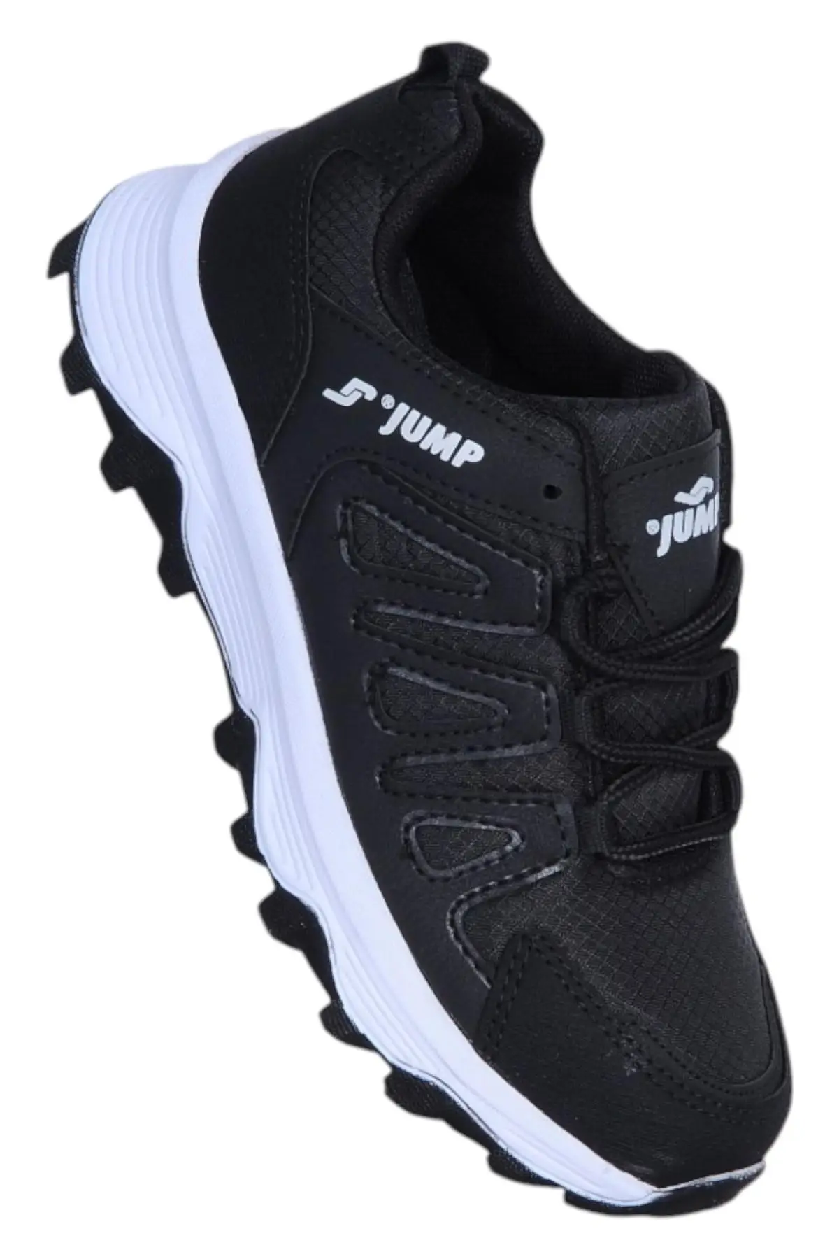 Jump 052 Siyah Erkek Çocuk Sneaker Ayakkabı