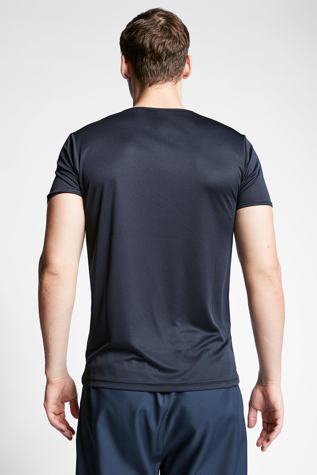 Lescon 23S-1220-23B Lacivert Erkek Kısa Kollu T-Shirt