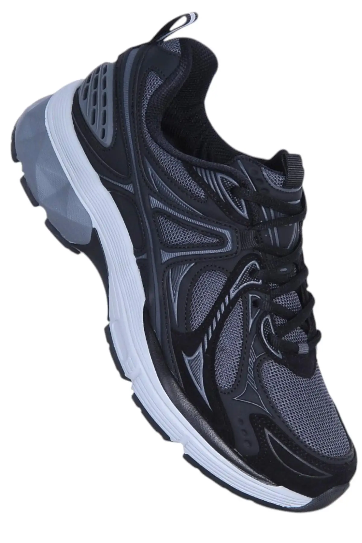 Lescon Altus Easystep Siyah-Füme Erkek Spor Ayakkabı