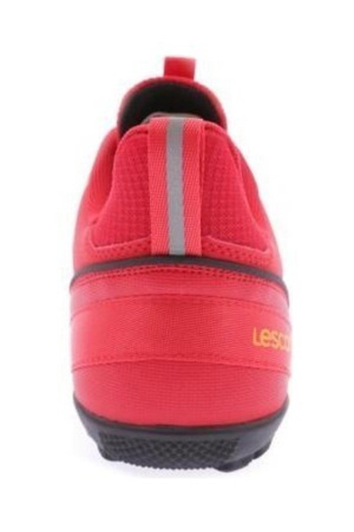 Lescon Attack2-001 H-22B Kırmızı Erkek Halısaha Futbol Ayakkabı