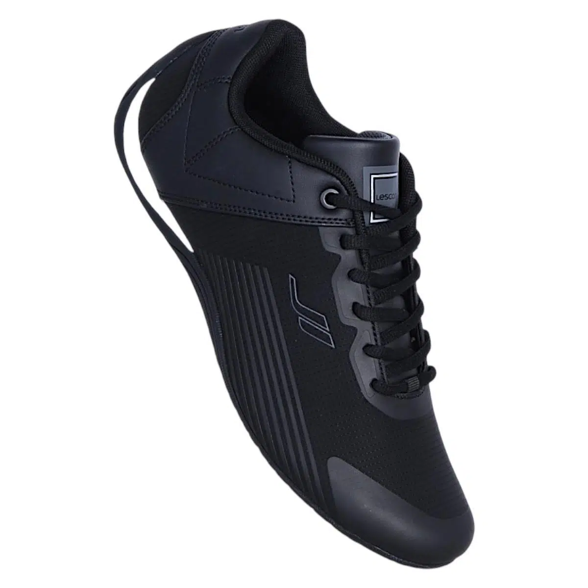 Lescon Chrome 2 Siyah Erkek Sneakers Spor Ayakkabı