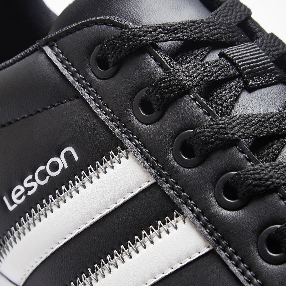 Lescon Mamba Siyah Erkek Sneaker Ayakkabı