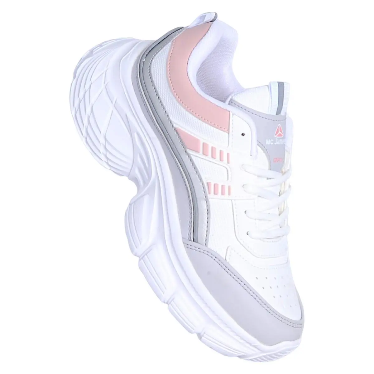 Mc Jamper 2388 Gr Cilt Beyaz Kız Çocuk Sneaker Ayakkabı