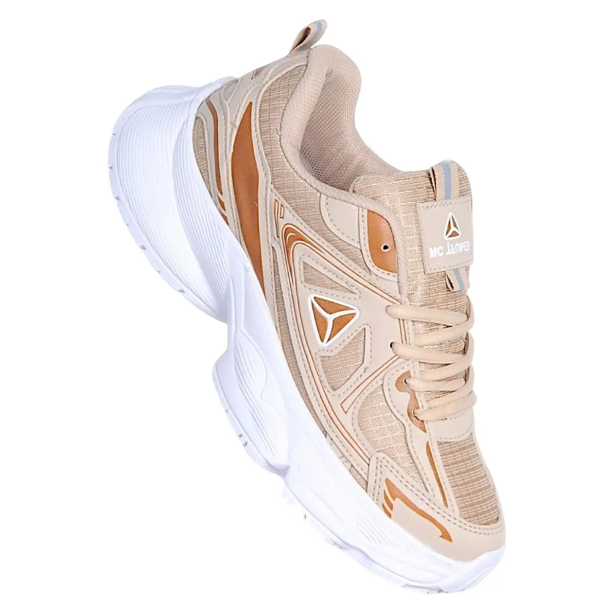 Mc Jamper 2411 Gr Prşt Bej Erkek Çocuk Sneaker Ayakkabı