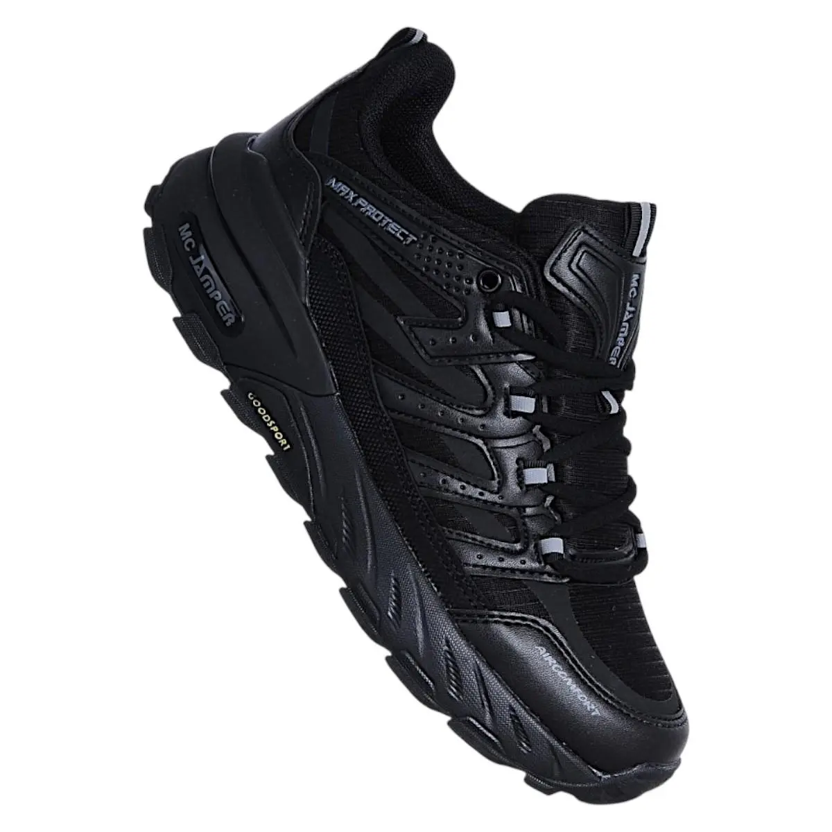Mc Jamper 2427 Siyah Kışlık Erkek Sneaker Ayakkabı