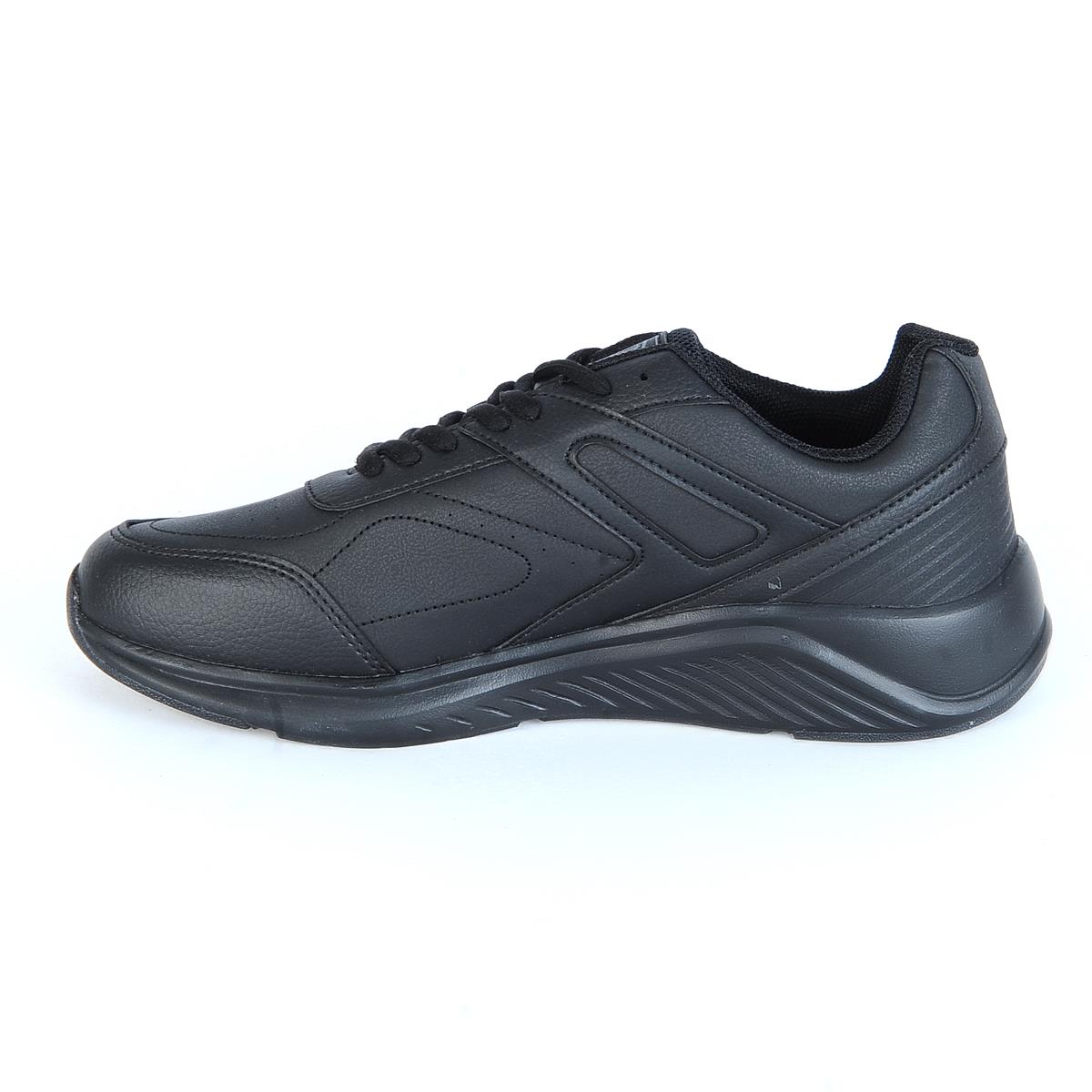 Mp 232-1256Mr Siyah Erkek Sneaker Spor Ayakkabı