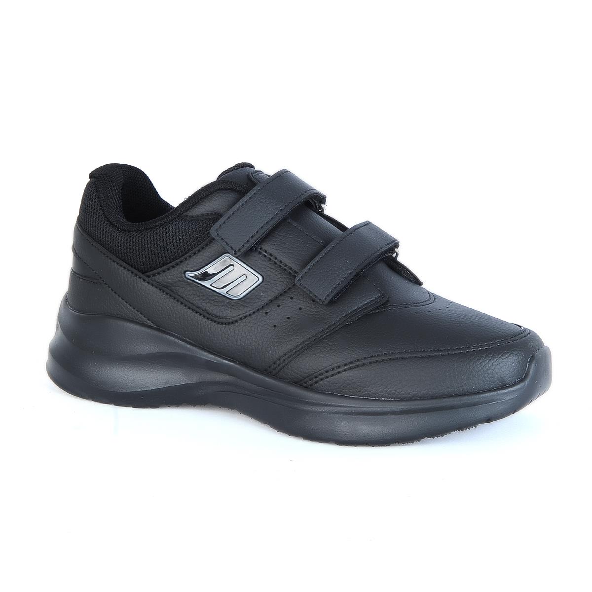 MP 232-1307ZN Siyah Cırtlı Kadın Sneaker Spor Ayakkabı