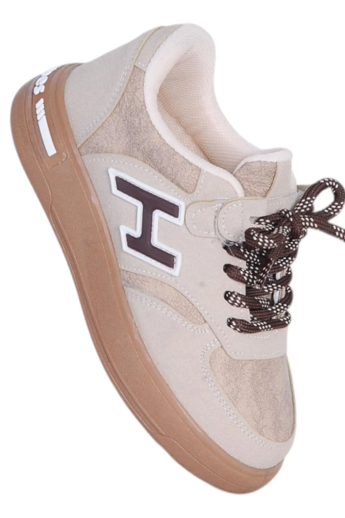 Prokids 5070 Bej Kız Çocuk Sneaker Ayakkabı - BEJ