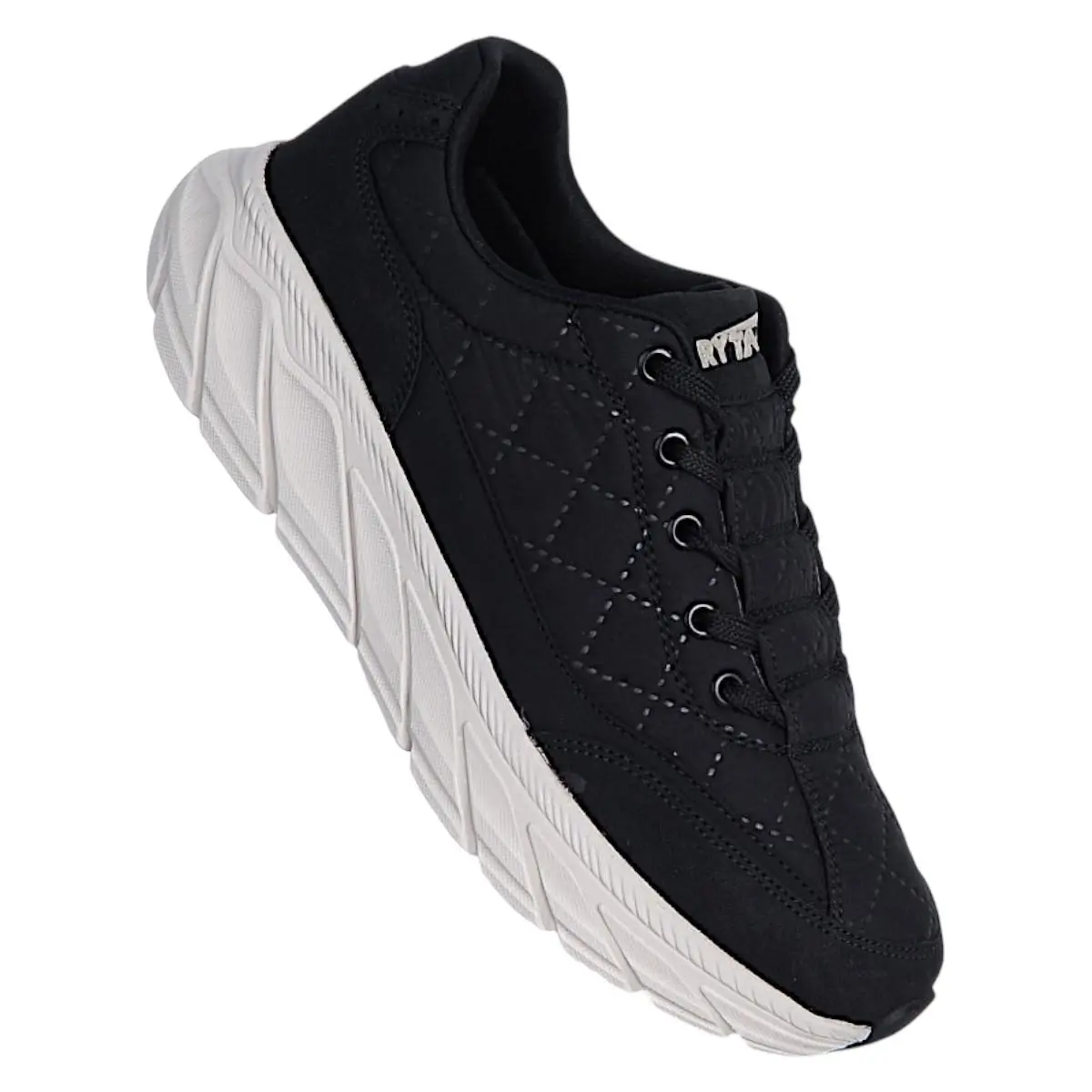 Ryt Viwa Siyah Prşt Günlük Erkek Sneaker Ayakkabı