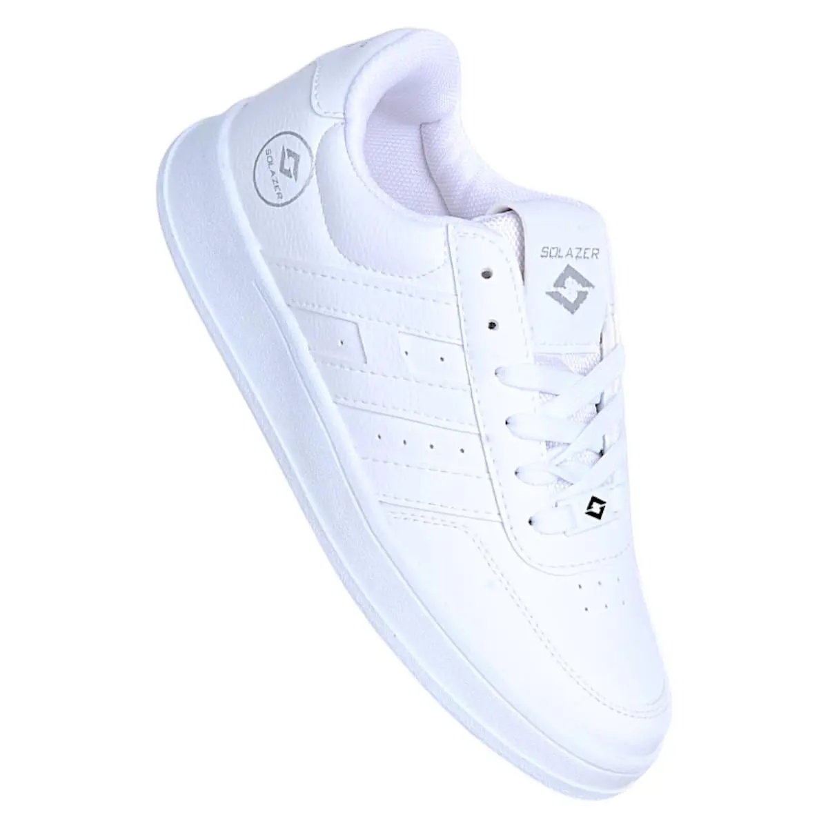Solazer 037 Zn Cilt Beyaz Kadın Sneaker Ayakkabı