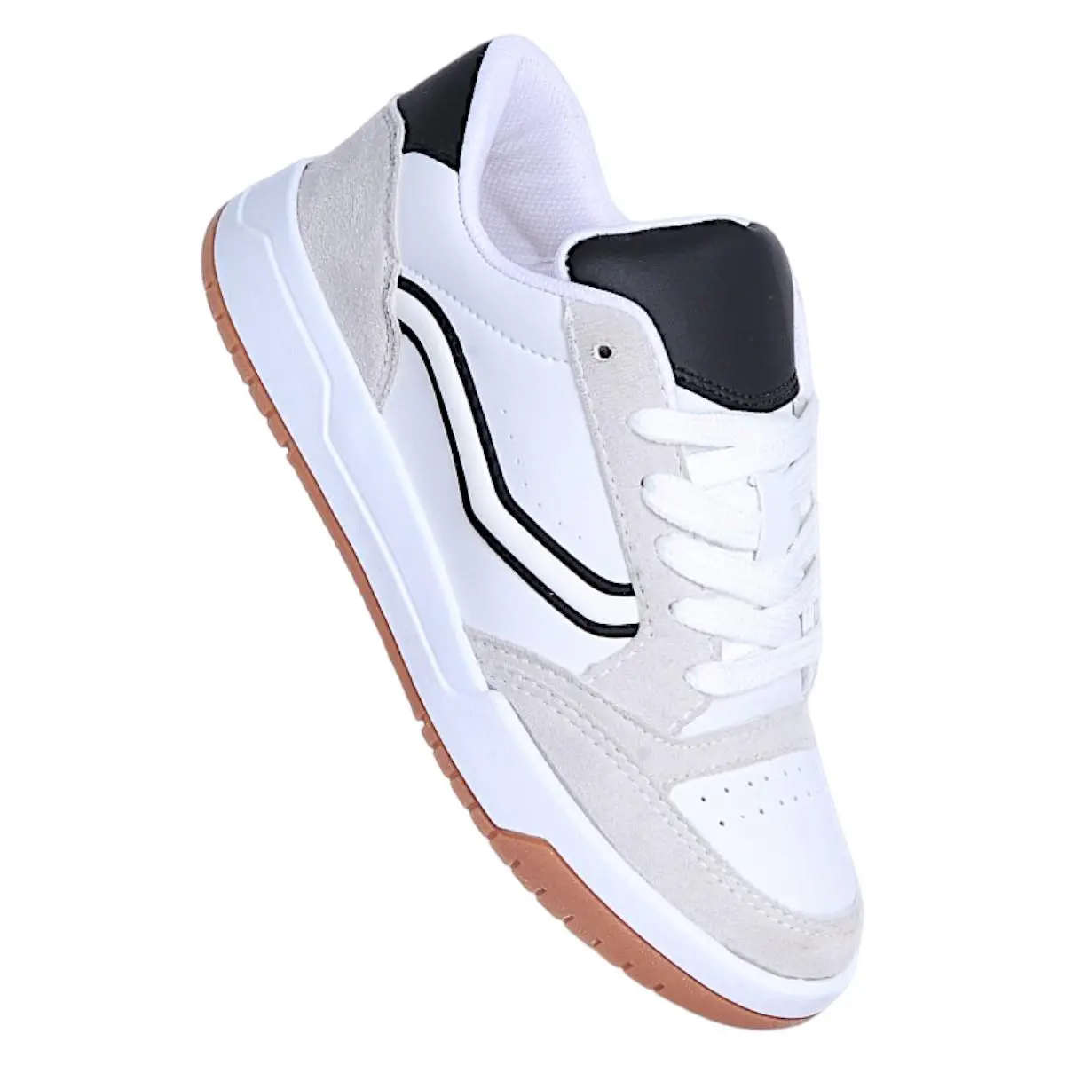 Stıllo 1013 Zn Cilt Beyaz Kadın Sneaker Ayakkabı
