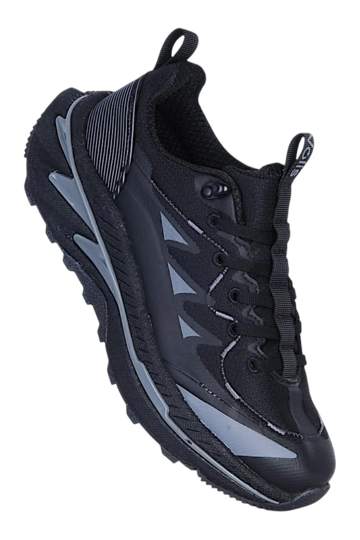 Volis 26521-M Siyah Günlük Erkek Sneaker Ayakkabı