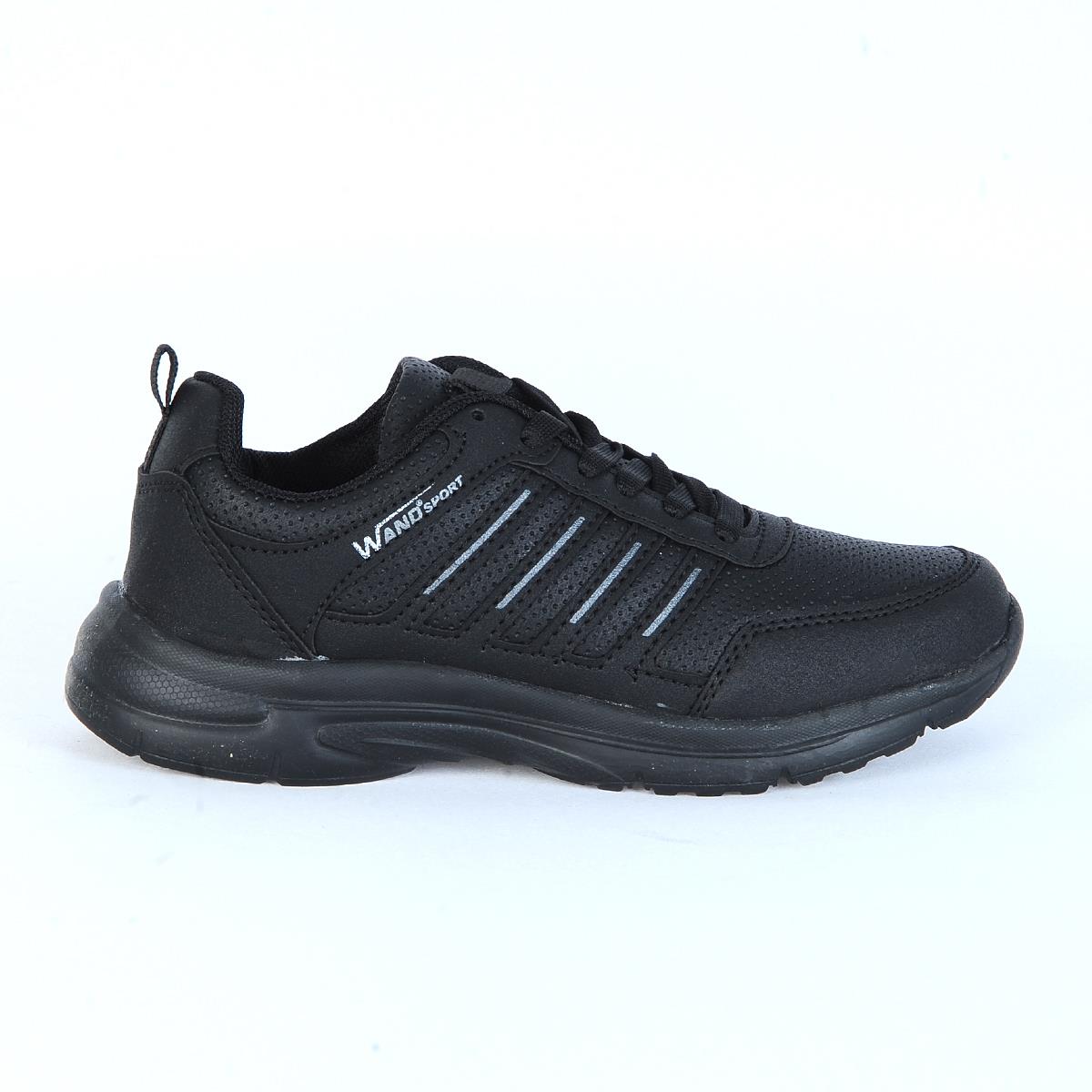 Wand 2080 Siyah Günlük Unisex Sneaker Spor Ayakkabı