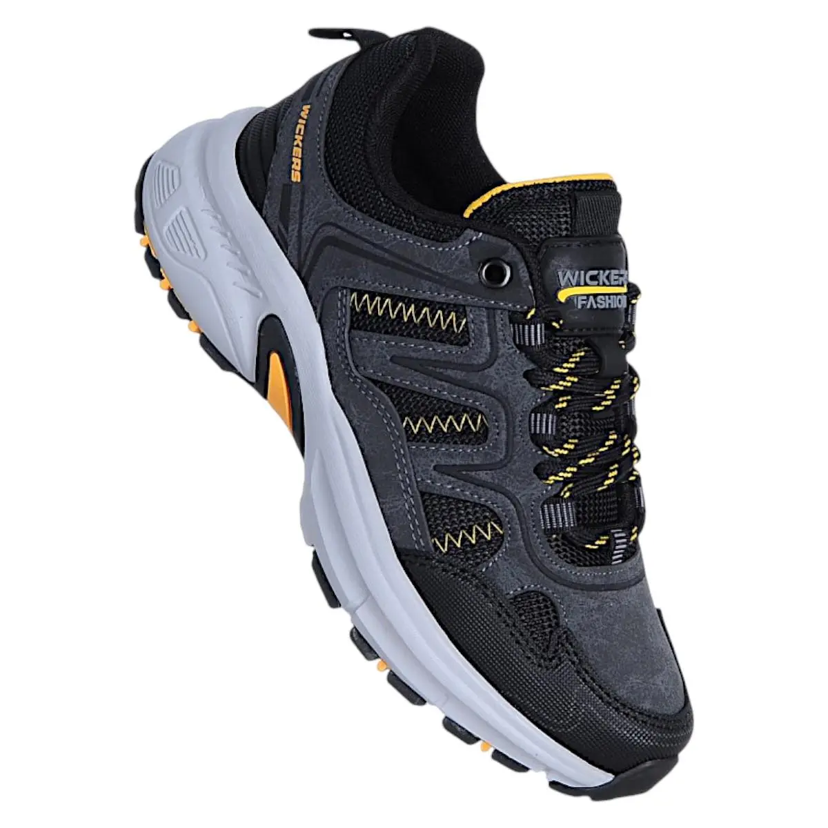 Wickers 2919 Cilt Syh-Sarı Kışlık Erkek Çocuk Sneaker Ayakkabı