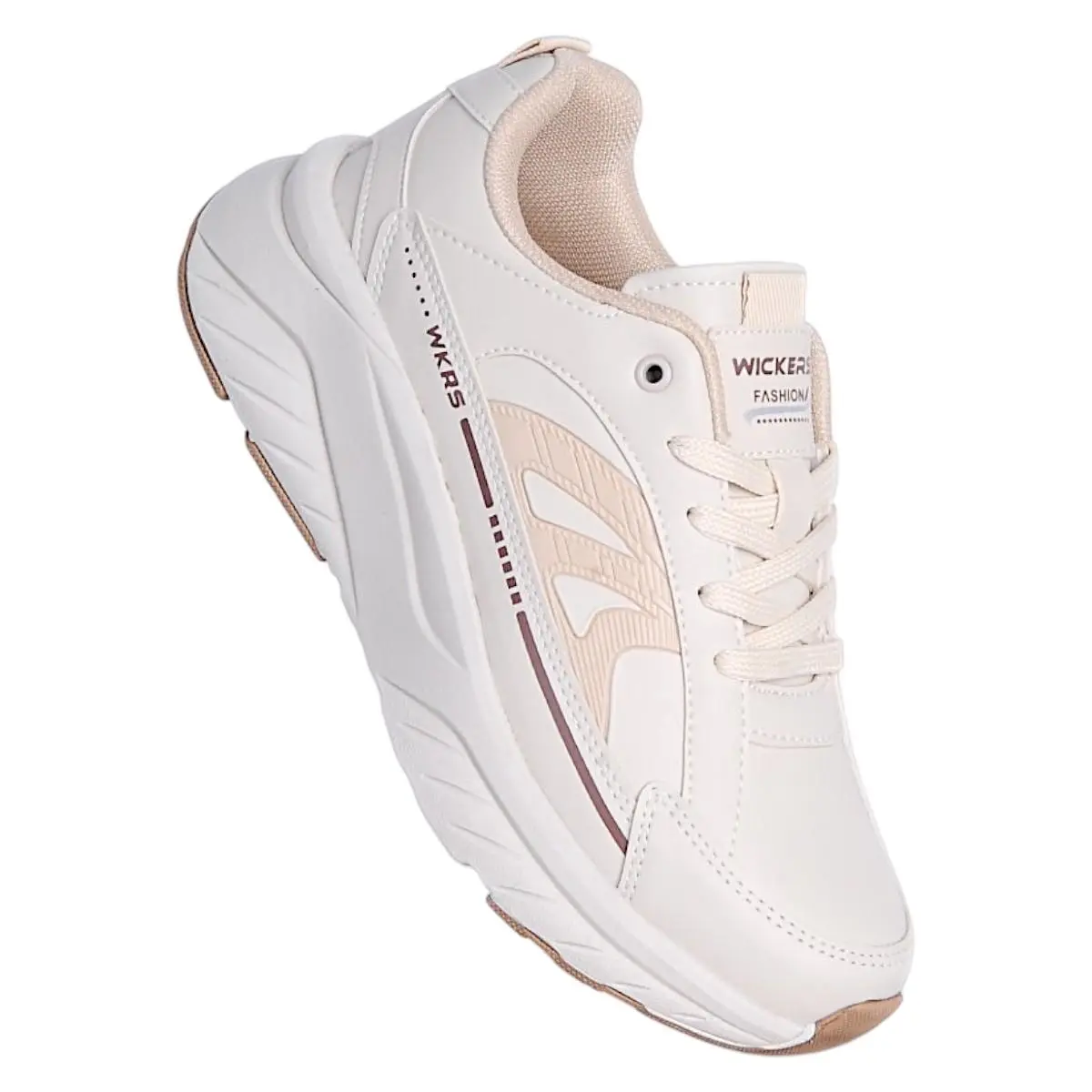 Wickers 3033 Gr Cilt Bej Erkek Çocuk Spor Ayakkabı