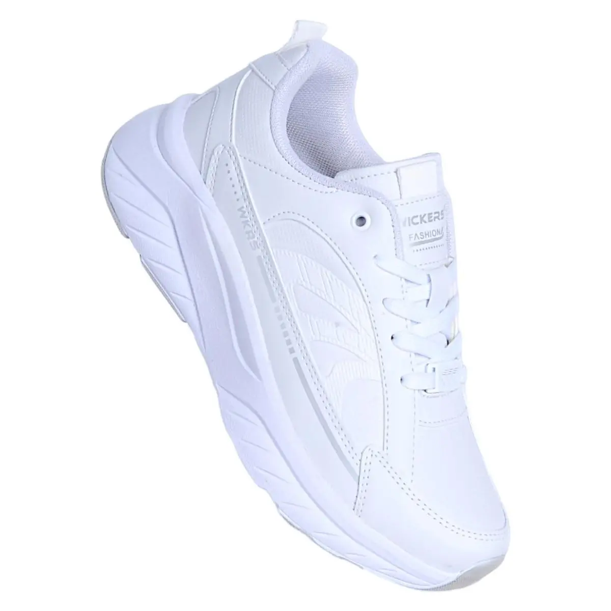 Wickers 3033 Gr Cilt Beyaz Erkek Çocuk Spor Ayakkabı